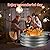 YSEJOMP 36 Inch Round Galvanized Fire Pit Ring/Fire Ring - Foldable and Perfect for Outdoor Gatherings and Campfires in The Yard/Garden/Park/Beach (3 FT Diameter, Silver)