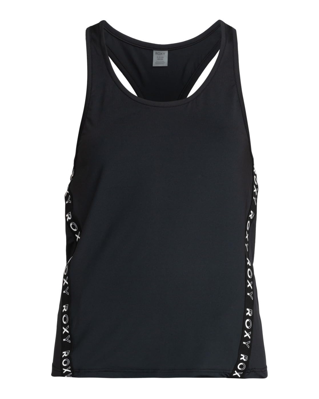 Roxy Young Women Bold Moves Tank Shirt, Black, XXL EU