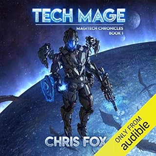 Tech Mage Audiolibro Por Chris Fox arte de portada