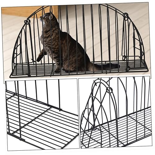 FRCOLOR 2 Unidades gaiola de banho para animais de estimação suprimentos de banho para gatos gaiola