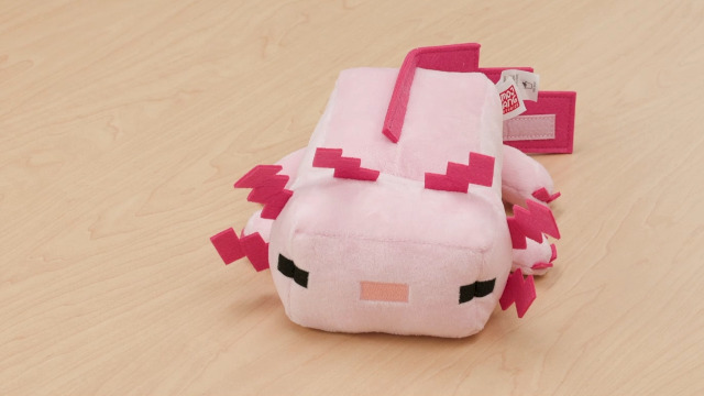 Amazon.com: Mattel Minecraft Basic Plush Character Soft Dolls