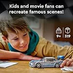 LEGO Speed Champions 2 Fast 2 Furious Nissan Skyline GT-R (R34) 76917 Modèle de Voiture de Course à Construire, Collectible avec Minifigurine de Pilote, Ensemble 2023 pour Enfants