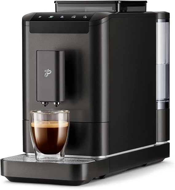 Tchibo Esperto2 Caffe Fully Automatic Coffee Maker Granite Black