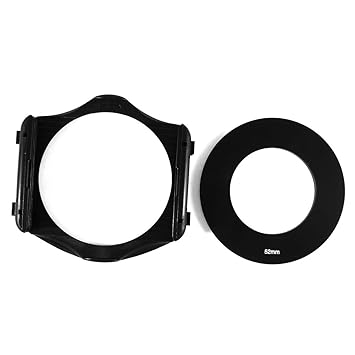 uxcell 52mm Adapter Ring + 3-Slot Filter Holder for Cokin P Series Camera
