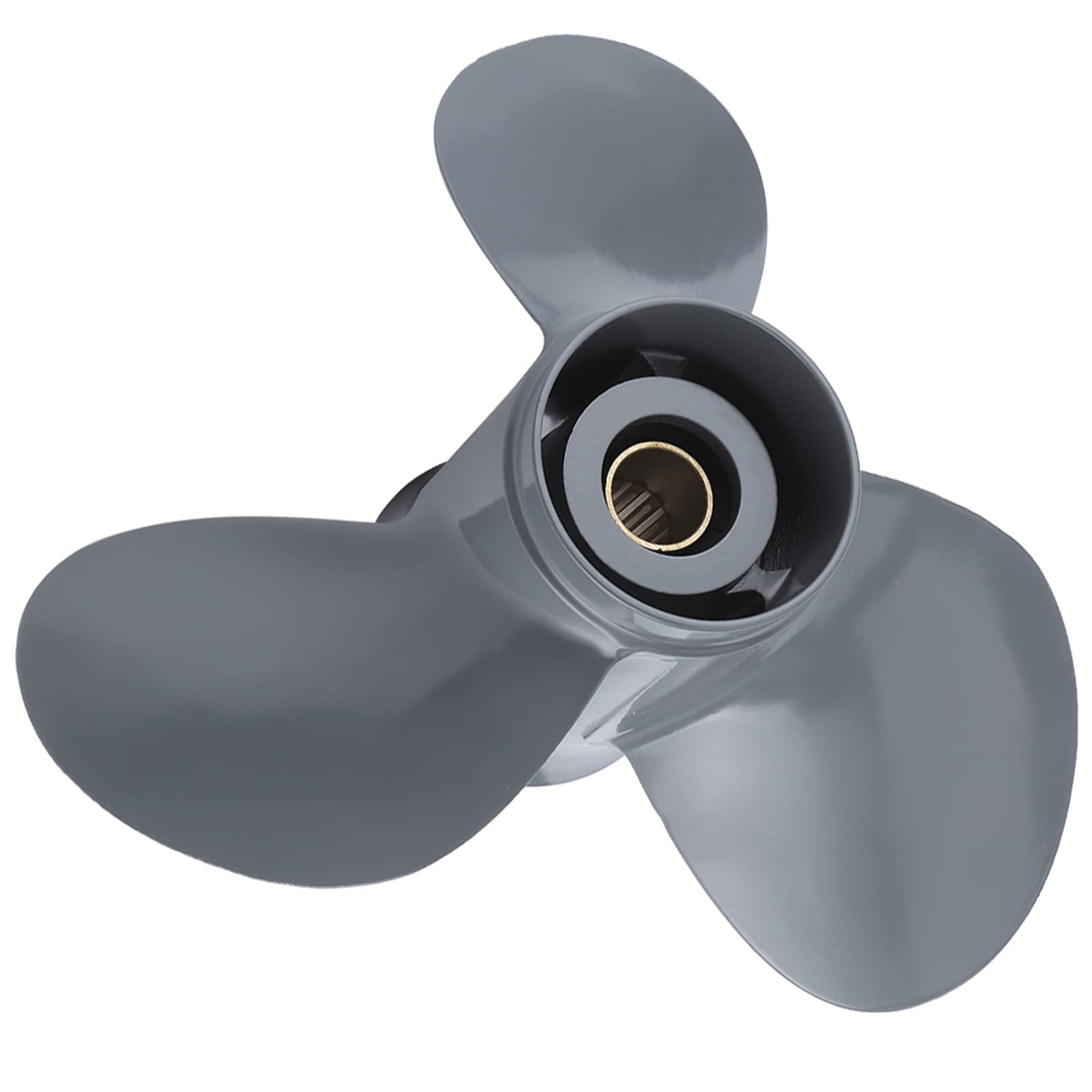 Elice Fuoribordo, 13 in Lega di Alluminio Spline 58130-Zv5-000za, Montaggio Preciso, Prestazioni Ottimizzate, Design Leggero, Sostituzione, Realizzato in Lega di Alluminio Premium, per