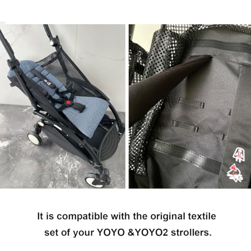 image for Feliliber Baby Stroller Accessories Seat Cushion Compatible with Babyz