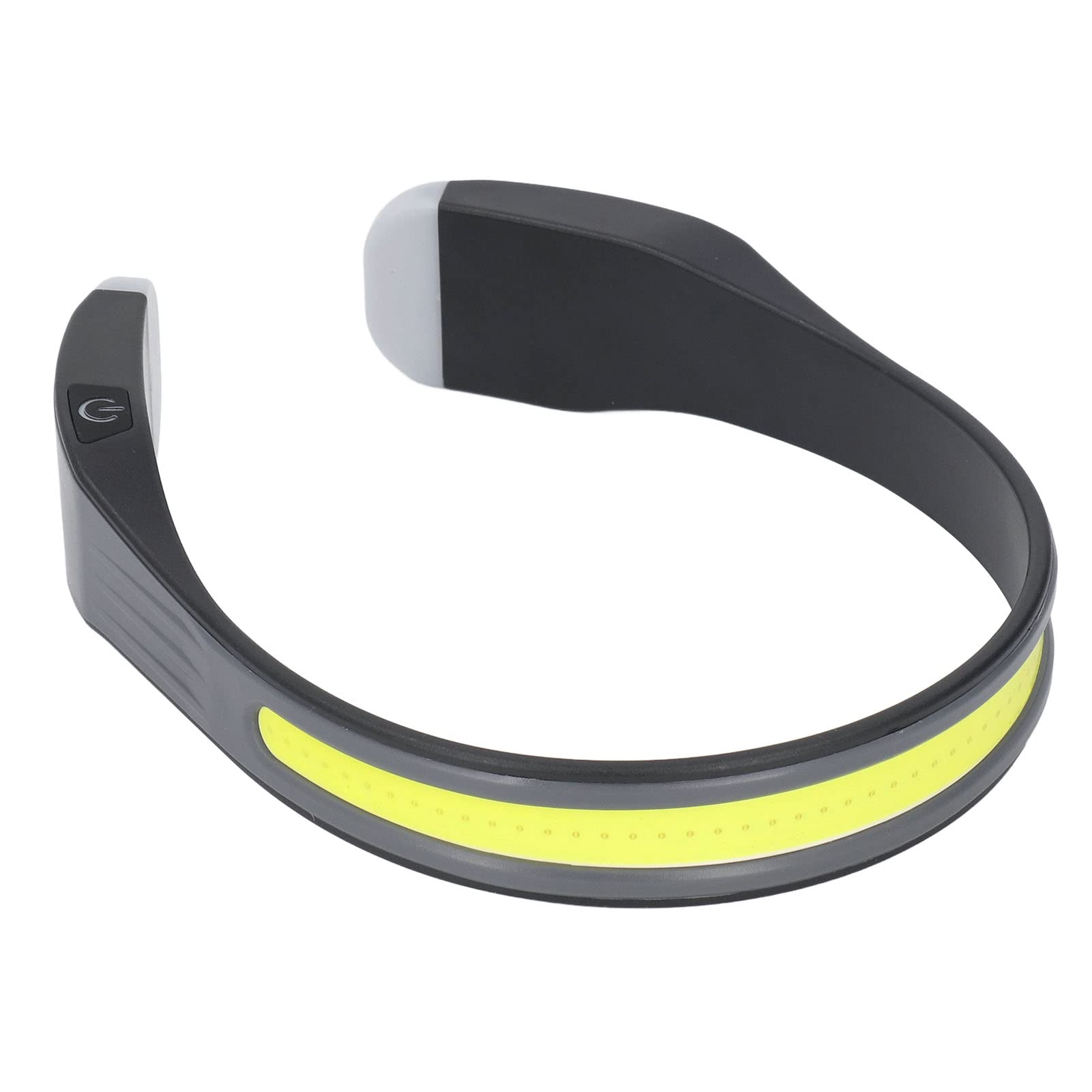 Hochleistungs-LED-Stirnlampe - COB wiederaufladbar, wasserdicht mit mehreren Modi für Joggen, Camping, Wartung und mehr
