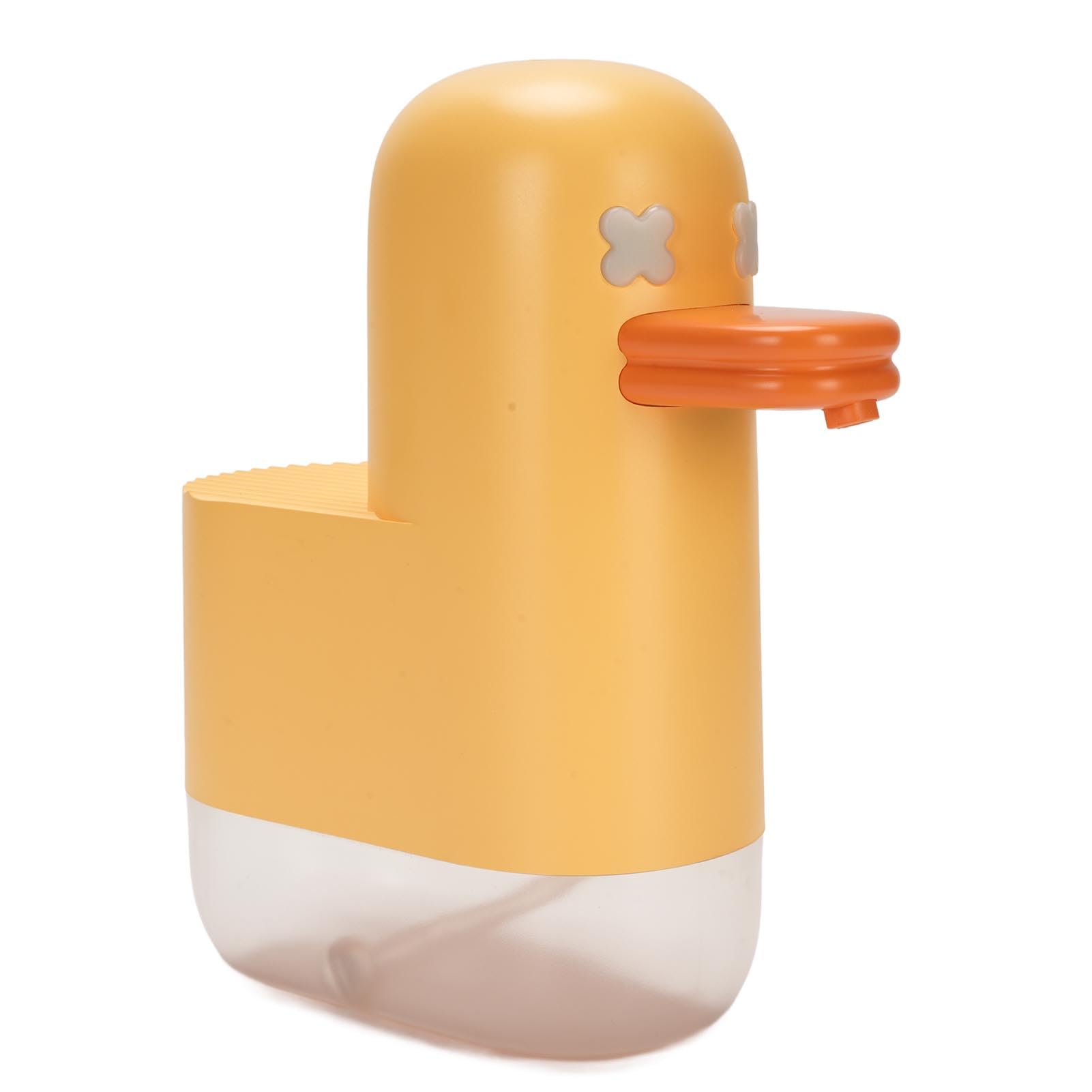Dispenser Automatico di Sapone Schiumogeno Design Carino a Forma di Anatra per Bagno e Pompa per Liquidi Ricaricabile Touchless da 350 Ml (Stile 2)