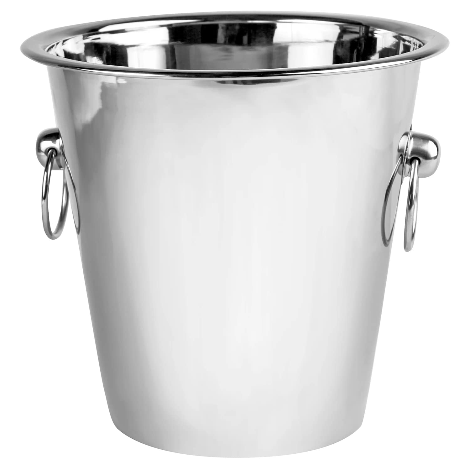TIENDA EURASIA - Champanera, Cubitera, Enfriador de Botellas de Vino, Cubiteras para Botellas con Capacidad Aproximada de 3 litros, Enfriador Botelas de Tamaño ø22 x 22 x ø21 cm