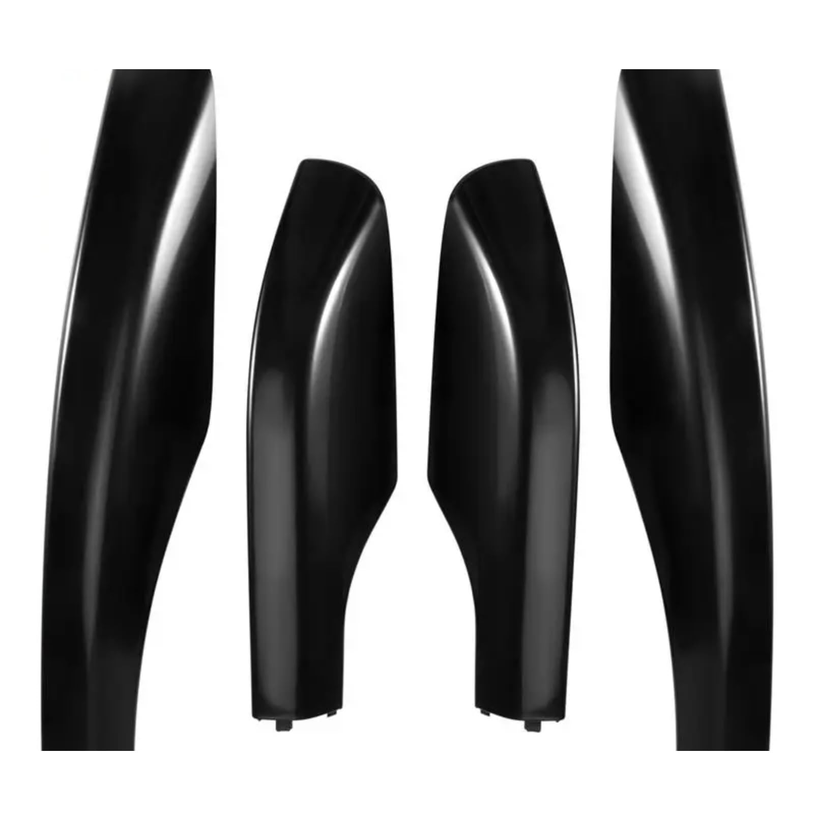 Tappi Chiusura Portapacchi Compatibile Con Toyota Per Fortuner 2004 2005 2006 2007 2008 2009 2010 2011 2012 2013 2014, Protezione Per Portapacchi Da Tetto Per Auto