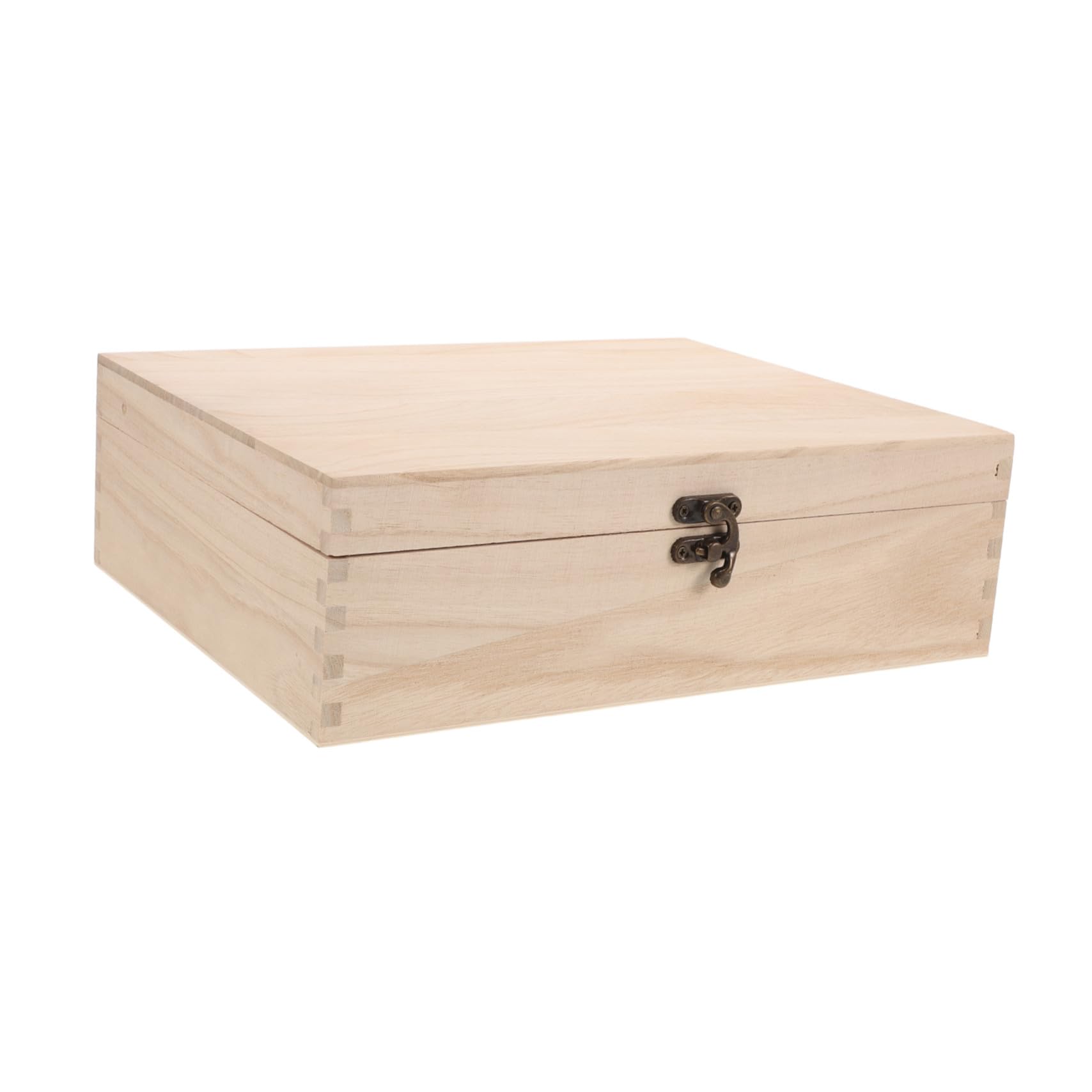 Boîte à bijoux en bois coffret rangement compartiments spacieux boucles d’oreilles VANZACK