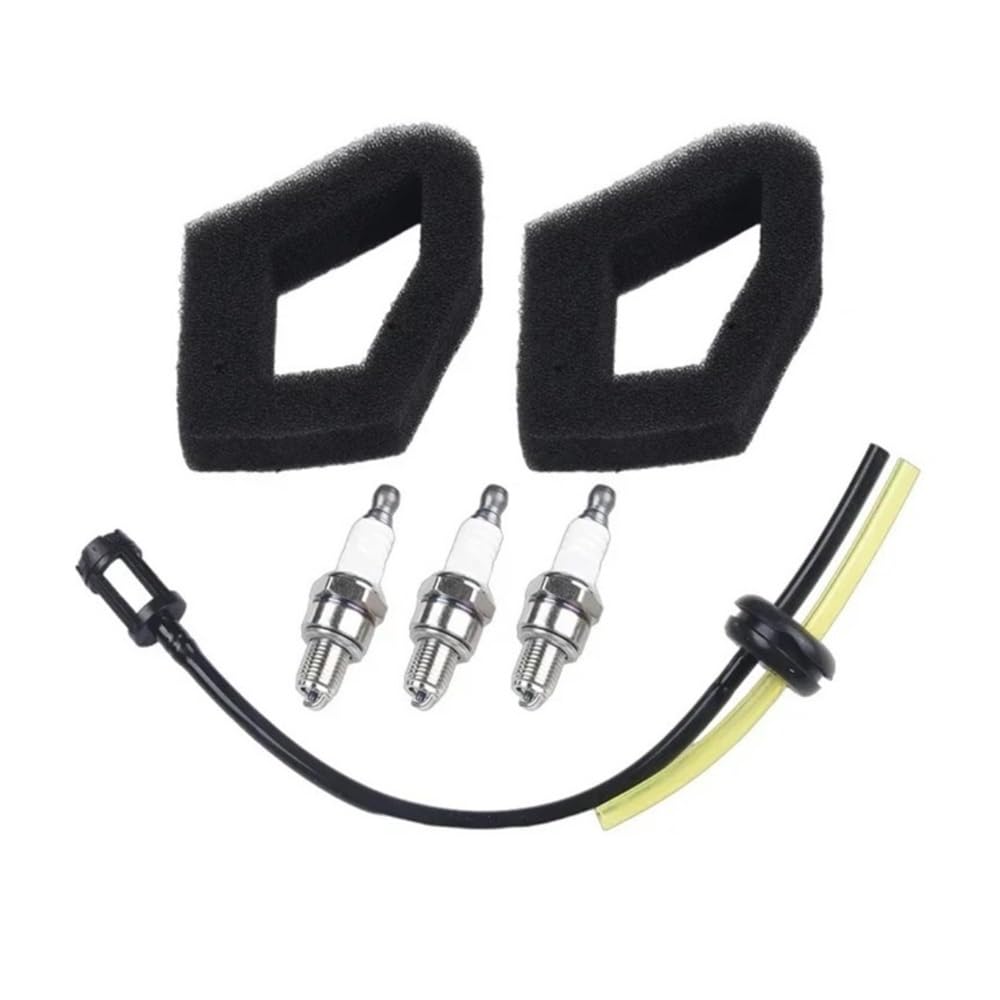 Kit di Candele, filtri Aria e filtri for Linea Carburante Adatti for ULT425 UMS425 UMK425 UMK435 UMC425 UMC435 HHB25 GX35 Ricambi e Accessori for Tosaerba