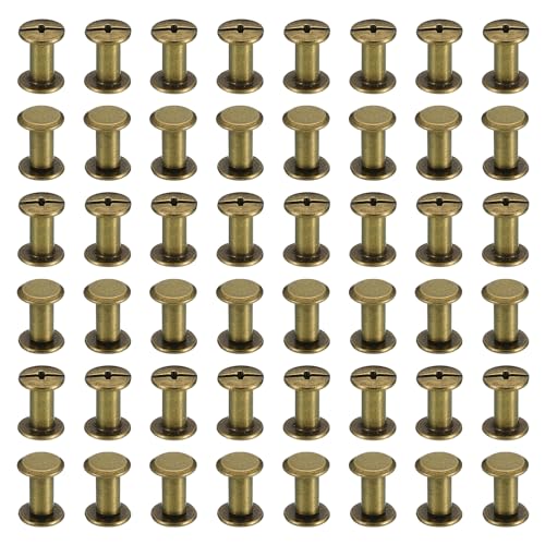 Reviews y listado de Silla chicago listamos los 10 mejores. 25 PATIKIL 50 Juegos de Tornillos Chicago Tornillos de Remache de Poste de Unión Phillips M5X10mm para Cinturones de Cuero Álbumes de Recortes Y Álbumes de Fotos Marrón