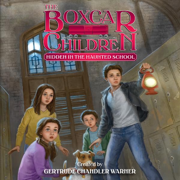 Cover art for Hidden in the Haunted School