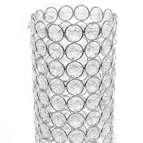 Vase en cristal Elegant Designs pour illuminer un intérieur sombre - 5