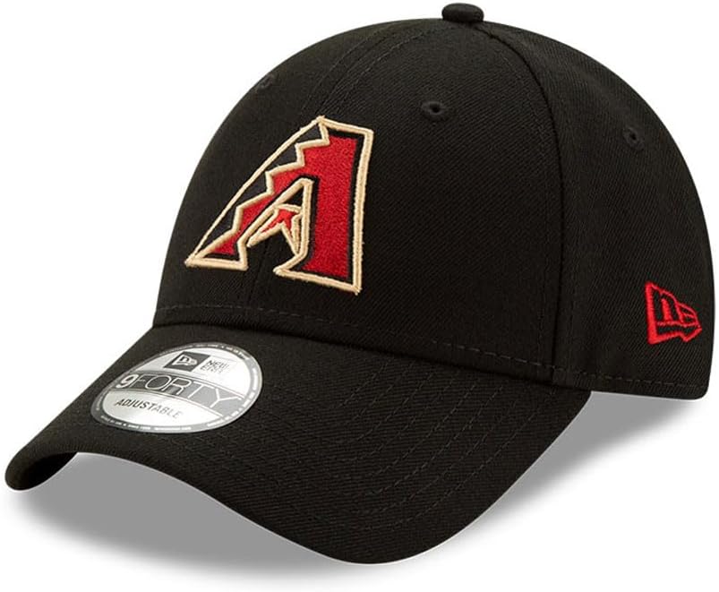 New Era 9FORTY Arizona Diamondbacks MLB The League Baseball Cap, Black