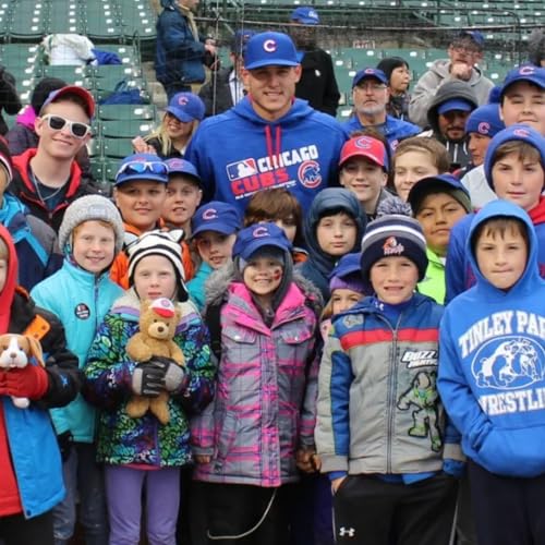 Anthony Rizzo Back On The Cubs -- For One Day Podcast Por arte de portada