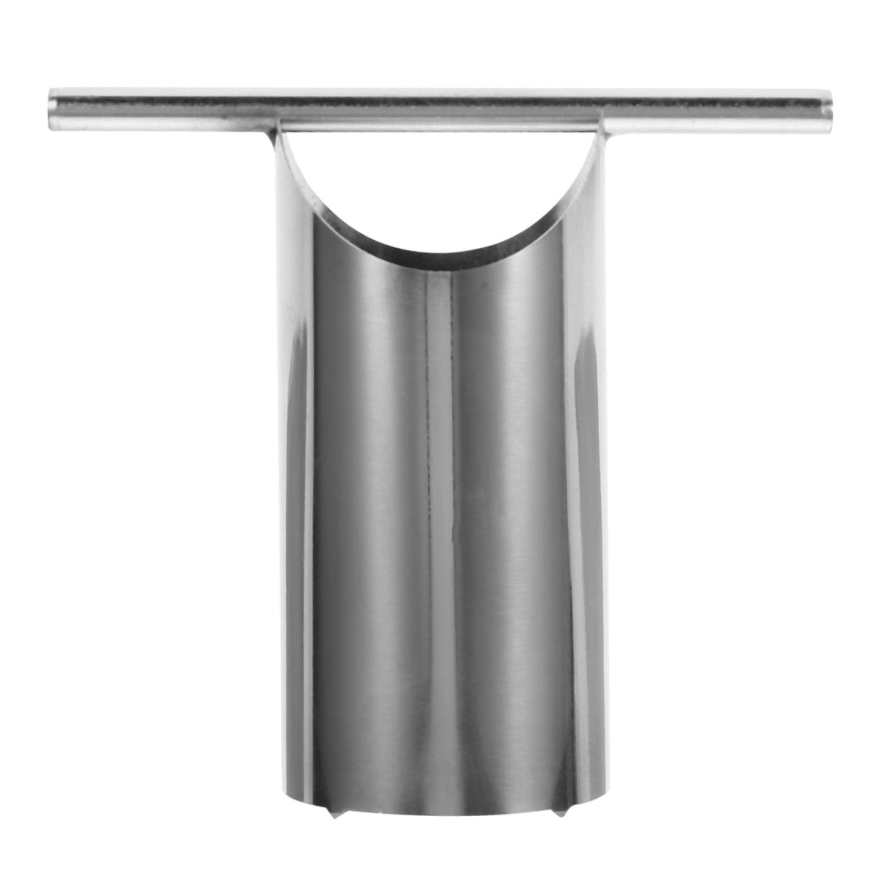 Alipis Stainless Steel Watermelon Puncher Cutter, Melon Opener and Corer, Fruit Cutting Tool for Home Use, 4.72 X 4.33 X 2.04 Inches, Silver