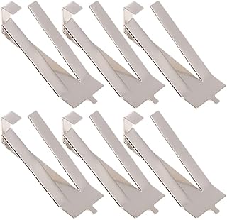 iplusmile Impressoras 3D, impressoras 3D, impressoras 3D, acessórios 3D, 6 peças, cama de vidro, braçadeiras estáveis, cama de vidro, clipes de mola para acessórios de impressora, impressora 3D, impressora 3D, impressora 3D, impressora 3D, impressora 3D, impressora 3D