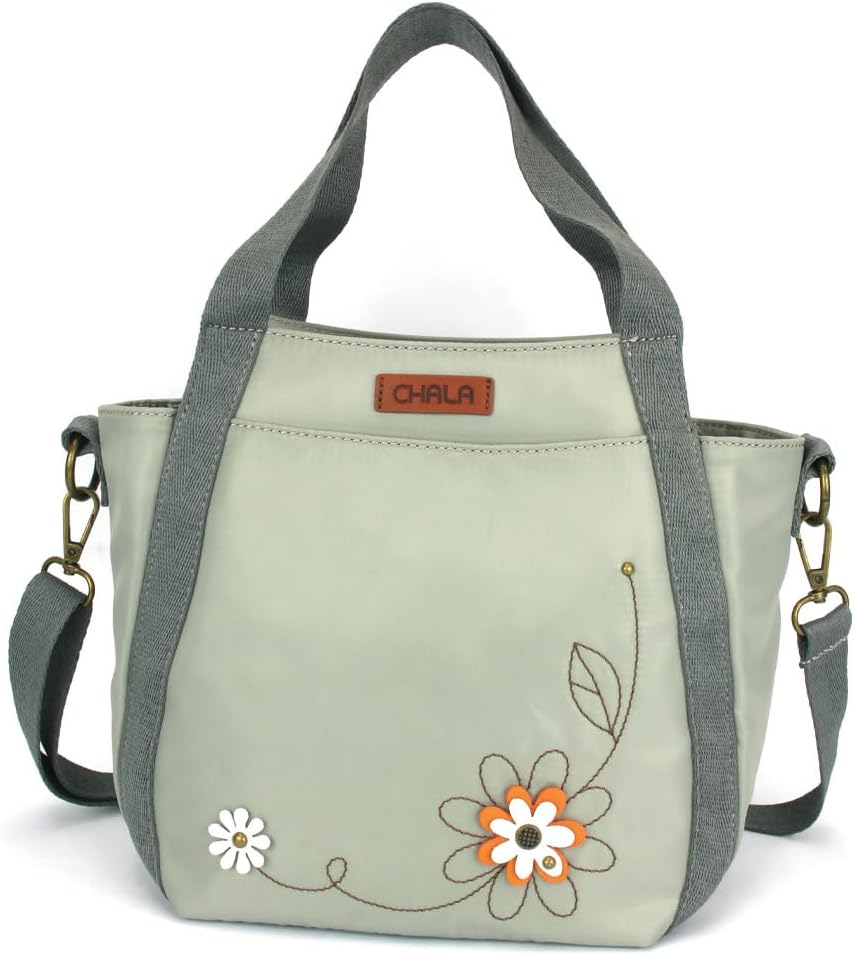 CHALA Venture Mini Carryall - RFID Protected Nylon Bag with Adjustable Crossbody Strap - Image 3