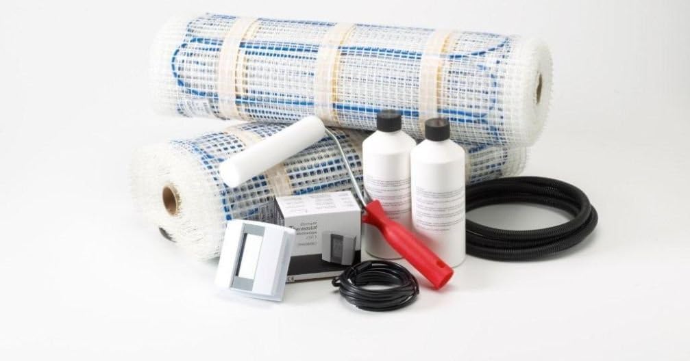 Electric Underfloor Heating System 28.0m2 Twin wire earth screened