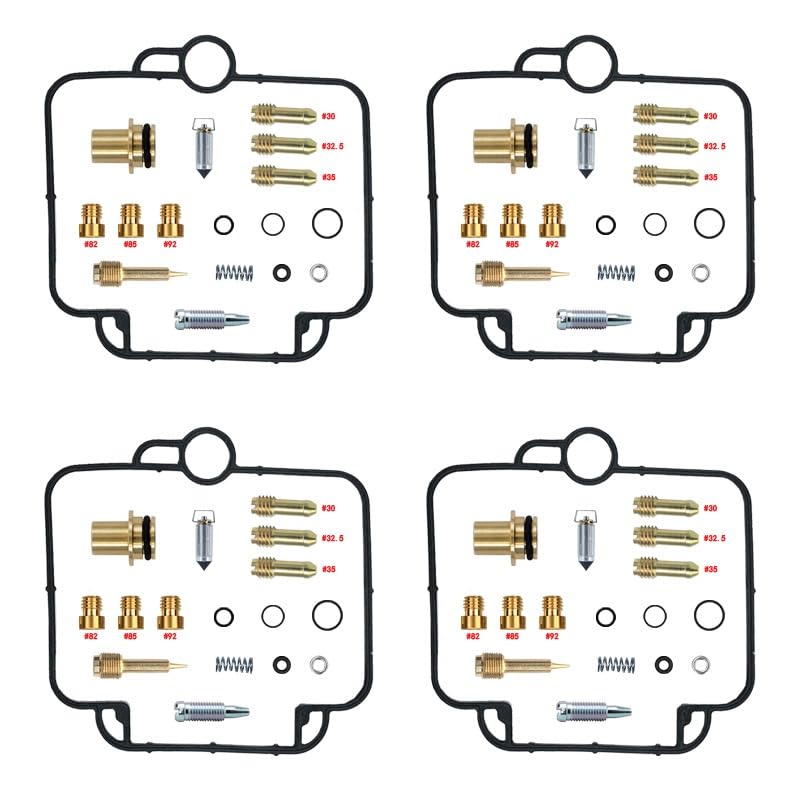 Kit réparation carburateur GSX400S Katana GK77A joints et gicleurs BST32