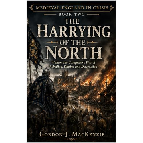 The Harrying of the North Audiolibro Por Gordon J. MacKenzie arte de portada