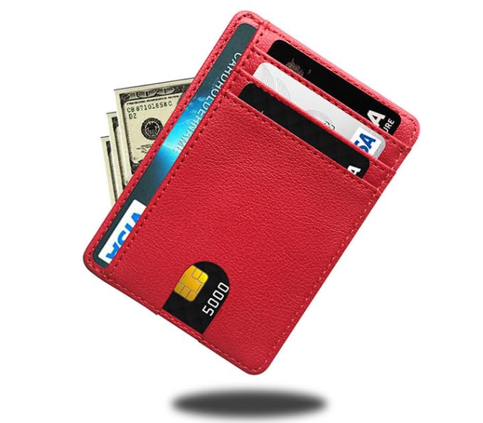 Slim Minimalist Wallet, Front Pocket Wallets, RFID Blocking, Credit Card Holder for Men & Women2