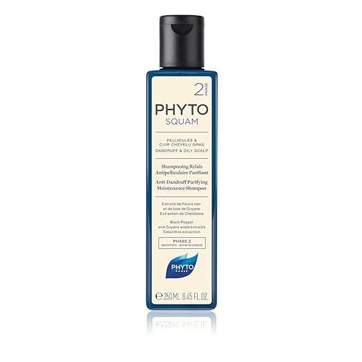 Phyto Phytosquam Antifora Purifying Shampoo 2 Phase 250 ml