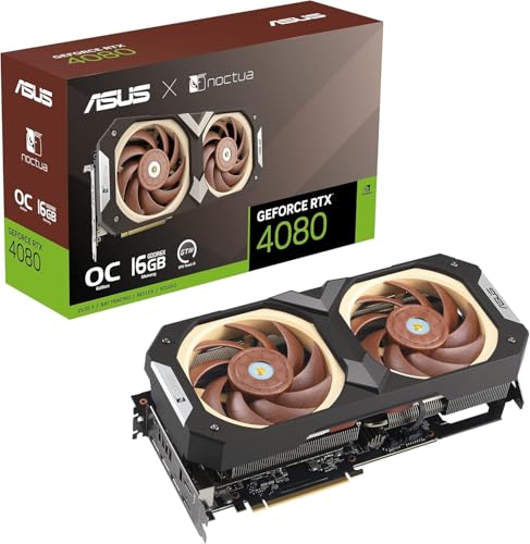 グラフィックボード・グラボ・ビデオカード ASUS GeForce RTX 4080 Noctua 51Ad8y69KWL.jpg