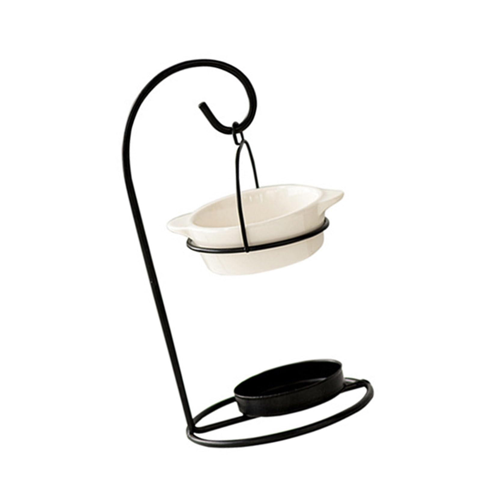 Jazuaiao Ceramic Essential Oil Burners Waxes Melt Burners Aromatherapys Holder Tealight Holder Housewarmings Gift Tealight