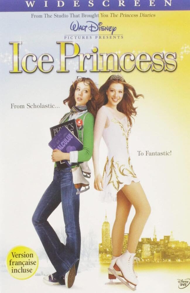 ICE PRINCESS (Bilingual) [DVD]