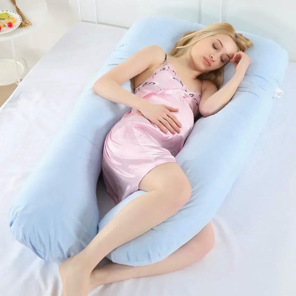 JJDFW - Almohada de lactancia para mujeres embarazadas, cojín de lactancia para mujeres embarazadas, colchón en forma de U
