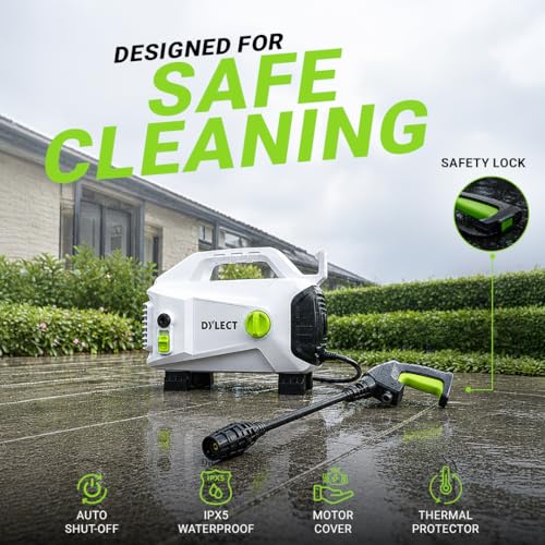 Image of DYLECT Clean Prime High Pressure Car Washer Pump