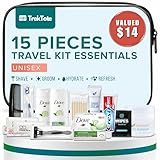 ערכת טיפוח וגילוח יוניסקס 15 מוצרים