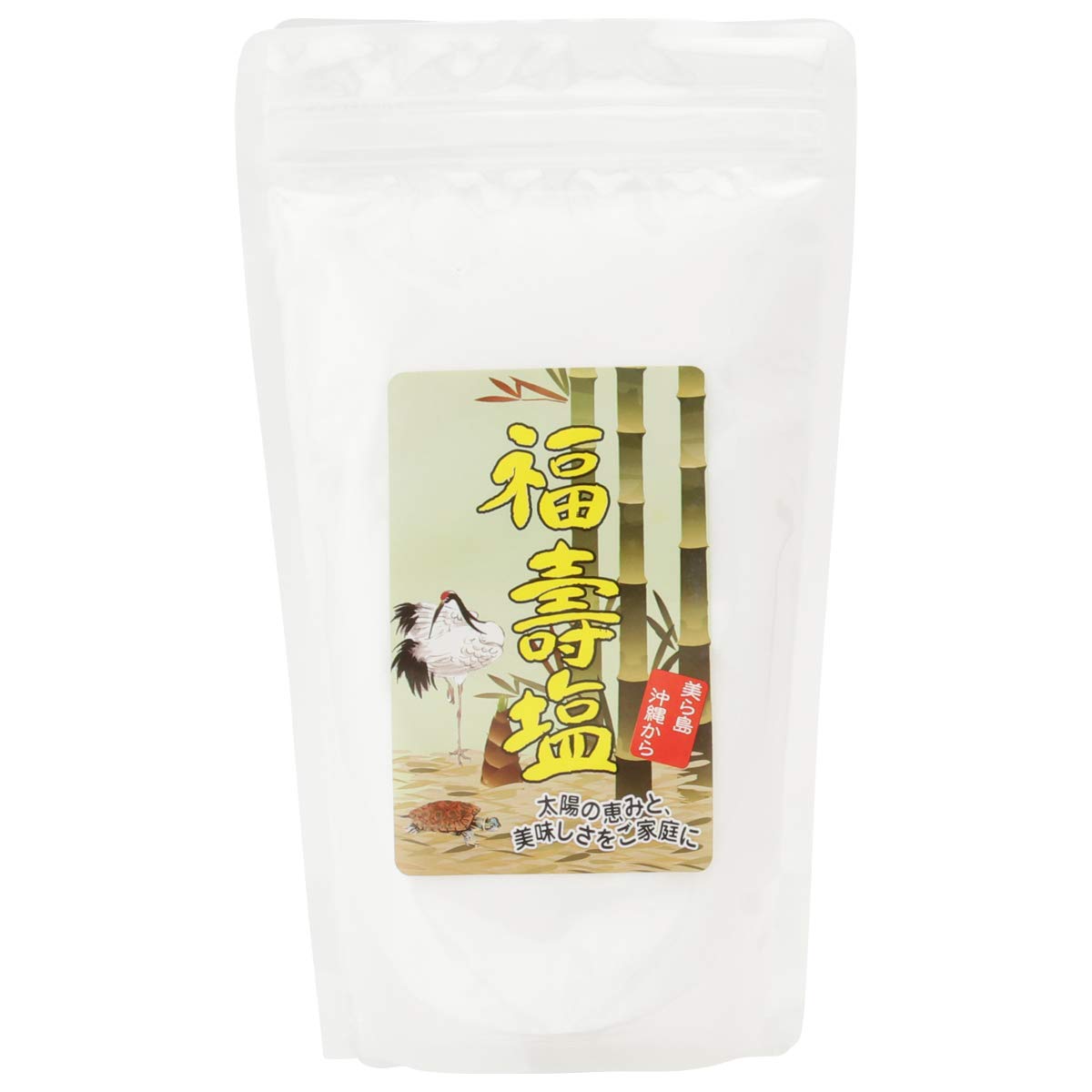 Amazon.co.jp: 【ピュア・ソルト】福寿塩 竹600g 天日塩 調味料 : 食品
