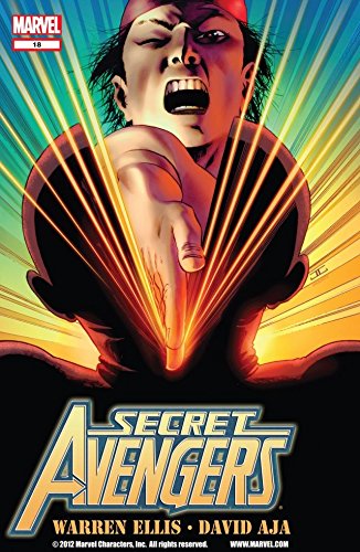 Cover of Secret Avengers (2010-2012) #18