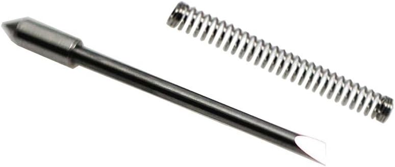Vinyl Cutter Blades Replacement Blades Compatible with Graphtec Vinyl Cutters 30 Degree / 45 Degree / 60 Degree (60 Degree)