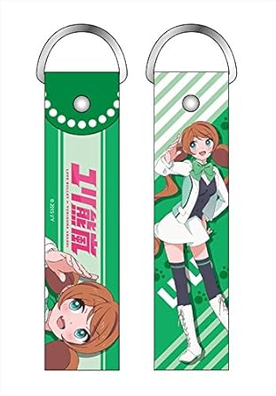 Amazon ユリ熊嵐 デカストラップ 百合ヶ咲るる アニメ 萌えグッズ 通販