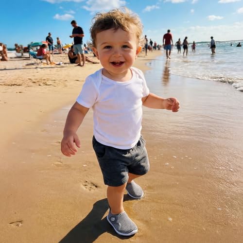 image for JOINFREE Baby Boys Girls Sports Sandals Lightweight Non- Slip Rubber S