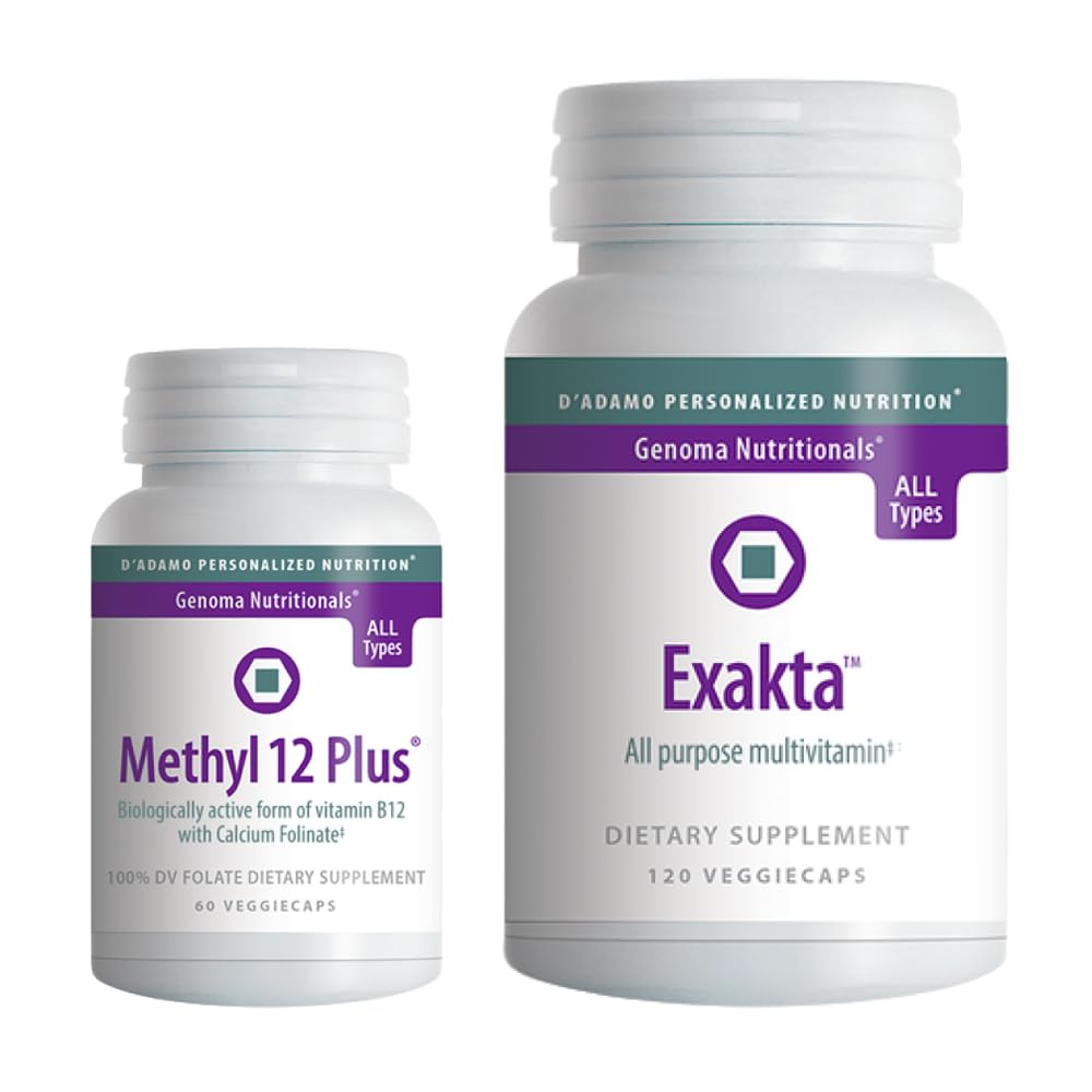 D'Adamo Personalized Nutrition Methylation Stack