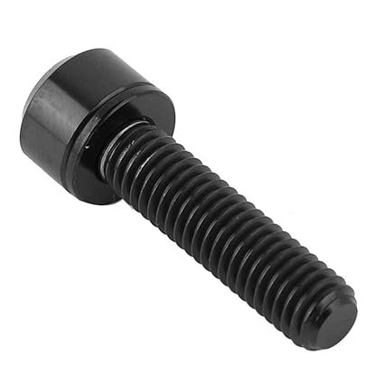 Stem Screw, Durable Corrosion Resistance Beautiful Colour Professional Bike Stem Screw for Mountain Bike(Black)