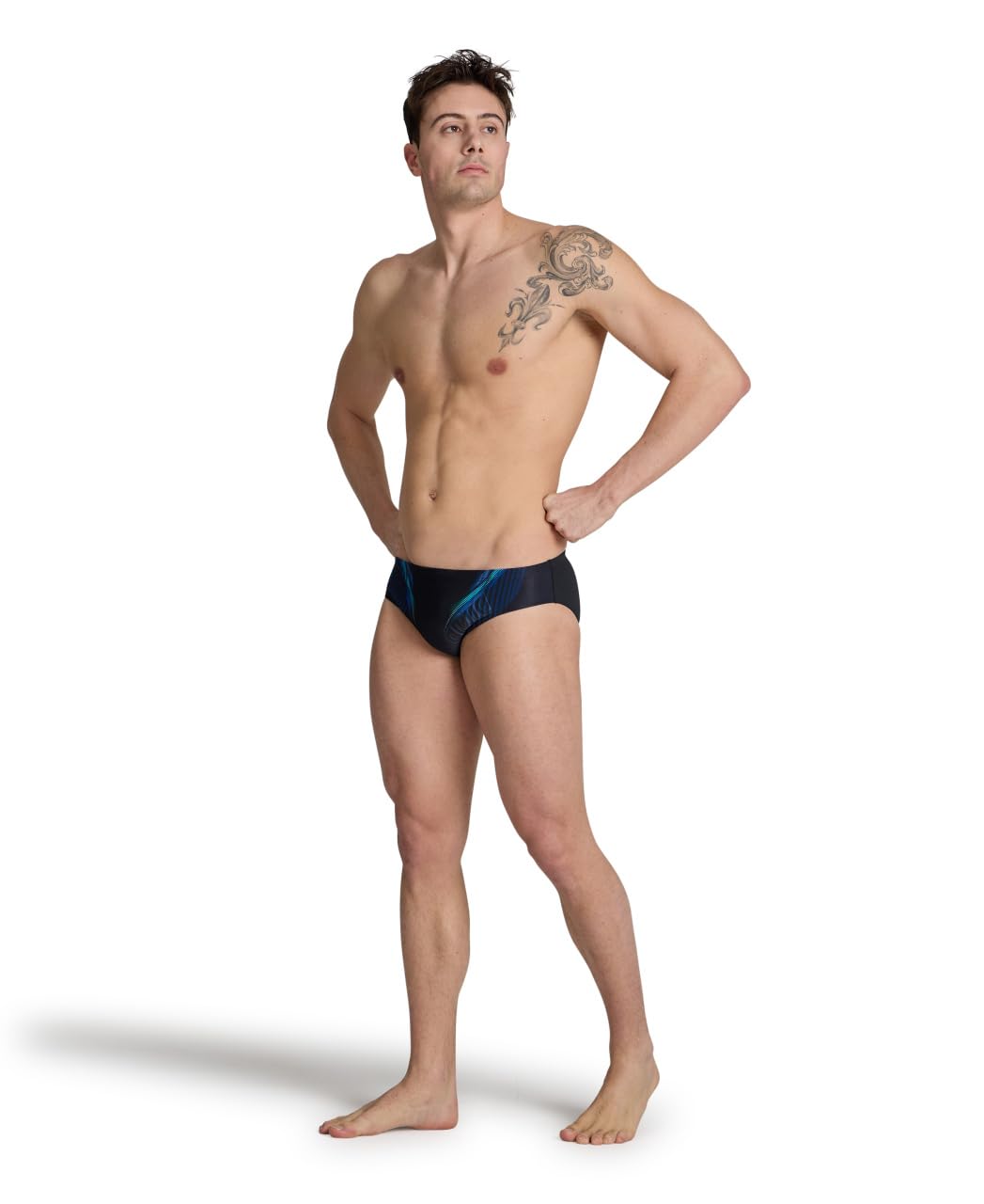 Arena Men's Arena Underwater Swim Brief Costume a Slip Uomo (Pacco da 1)