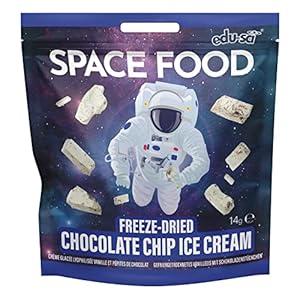 Space Food Gevriesdroogd (vanille-chocolade-ijs)