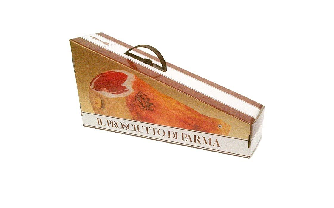 Jambon de Parme (Cav. U. Boschi) - Demi Kg. 3,9 + boîte-cadeau
