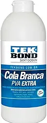 Tekbond Cola De Alta Resistencia Branca Pva Extra, 1kg