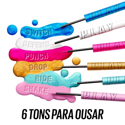 Delineador Líquido Maybelline NY Tattoo Liner Play Drop 2,1g