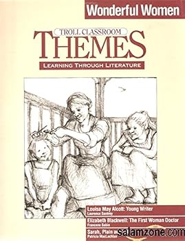 Paperback Troll Classroom Themes Learning Through Literature "Wonderful Women" Book