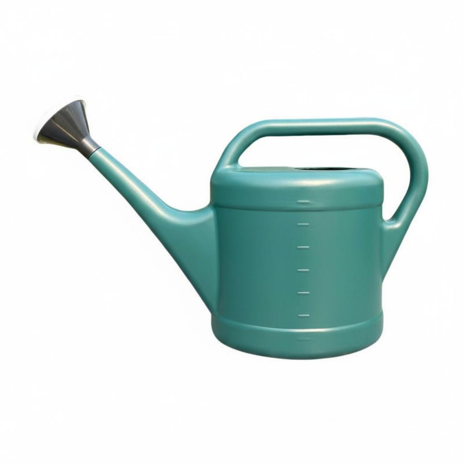 Arrosoir à Bec pour Arrosage Ciblé Tête Échangeable pour Jet et Pluie Grande Ouverture Supérieure Anse Confortable Fabrication Solide Adapté à, 8L