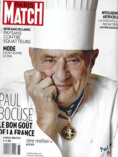 Paris Match magazine January 25 2018 Staple Bound – January 1, 2018
